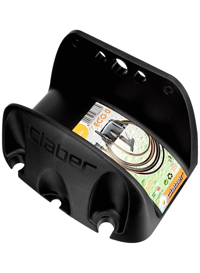 Claber حامل حائط صديق للبيئة للخرطوم متعدد الألوان D88660000 Eco 0 Standard  - Image 3