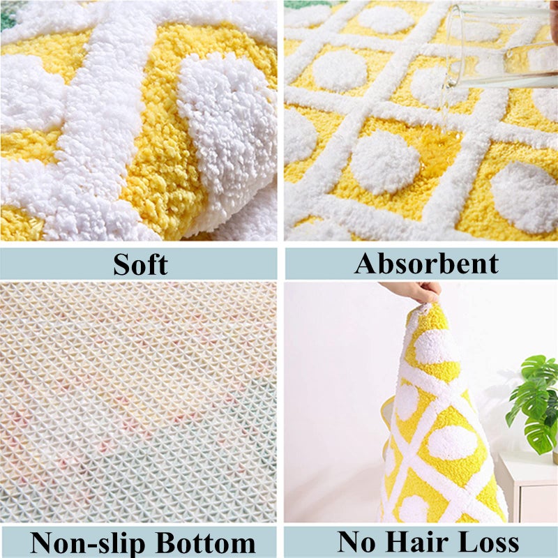 UKELER سجادة حمام Ukeler للأطفال غير الممتازين سجاد الحمام. - Image 5