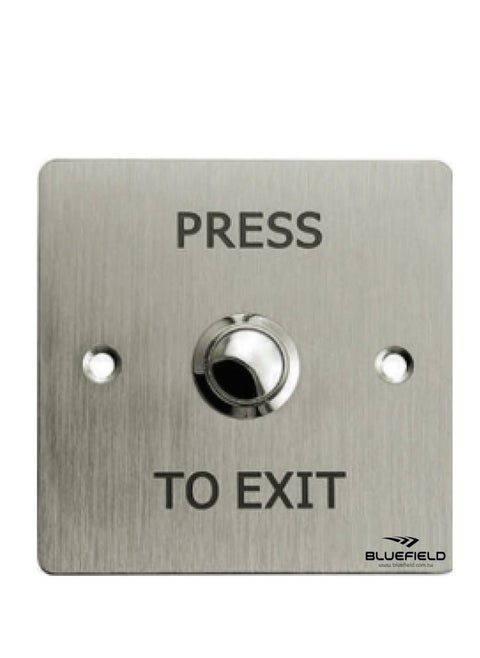 Push Button Or Exit Button Tow Connection