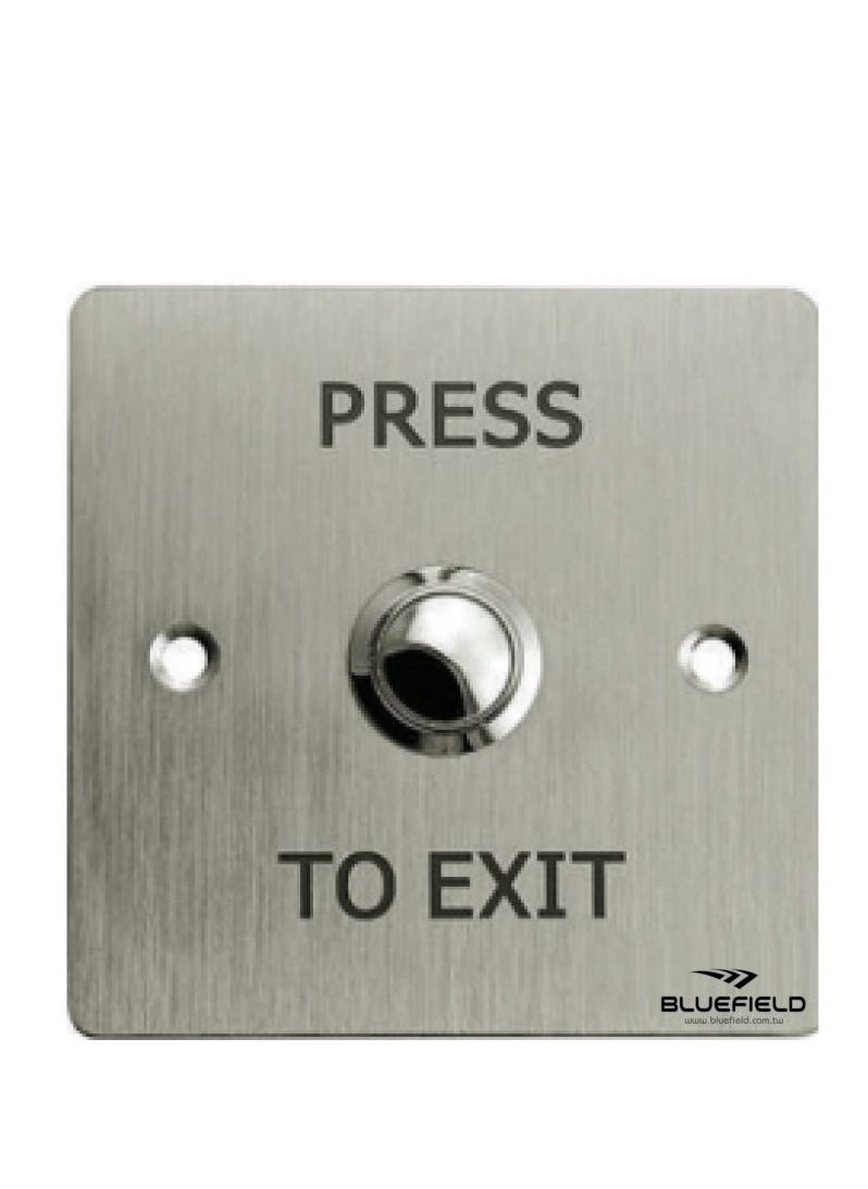 Push Button Or Exit Button Tow Connection
