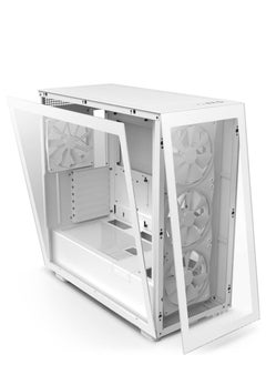 ان زد اكس تي كيس NZXT H7 Elite  ابيض  - Image 2