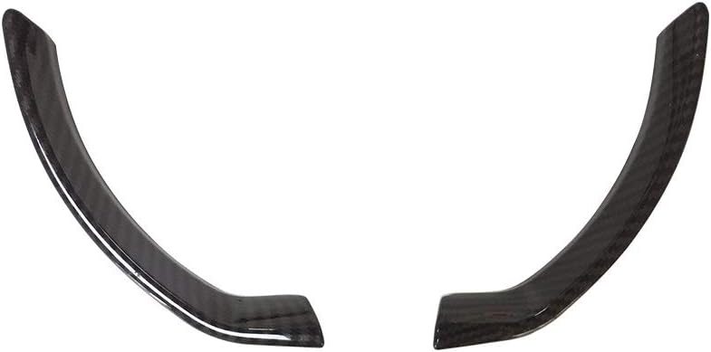 Wivplex Carbon Fiber Steering Wheel Trim for Alfa Romeo - Image 2