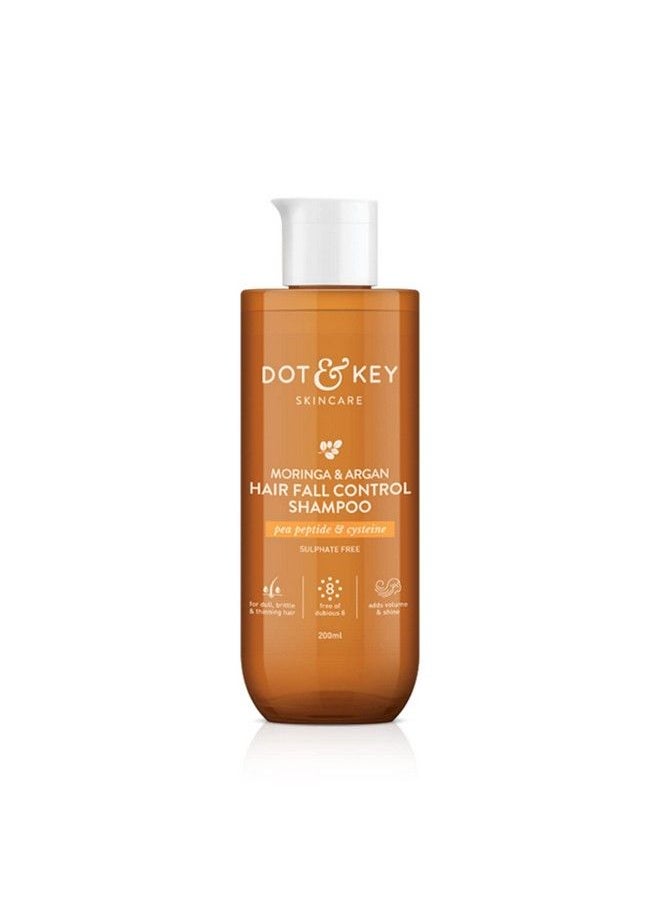 Dot & Key Argan Oil Hairfall Control Shampoo With Moringa & Keratin For Dry Hair Sulphate Free; 20Ml  - Image 2