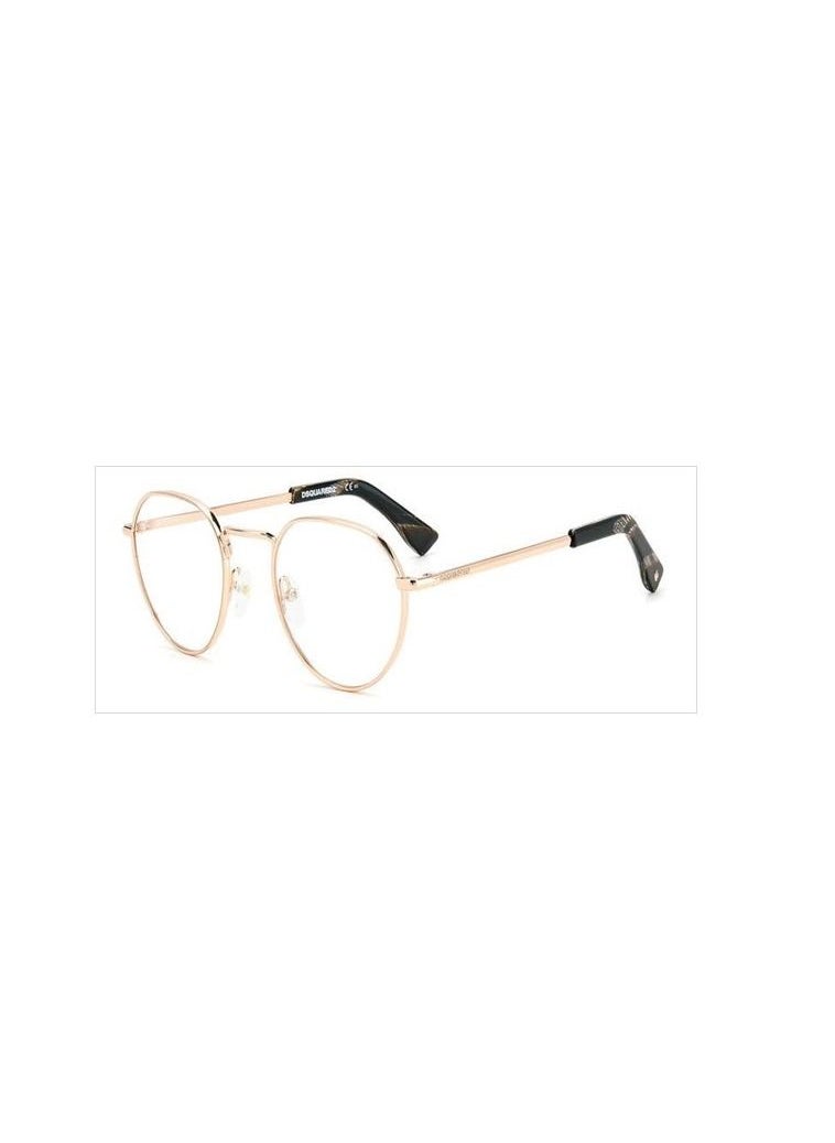 DSQUARED2 - Eyeglasses Model D2 0019 Color DDB/22 Size 50 mm - Image 1
