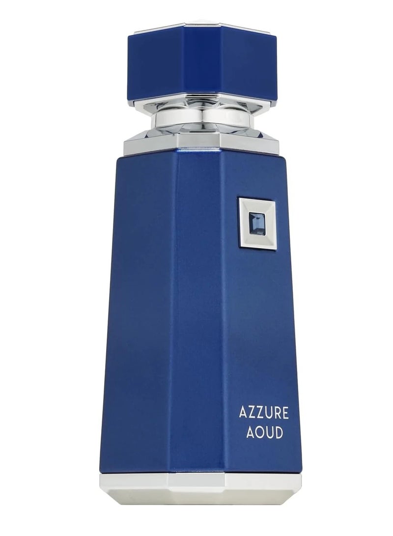 French Avenue Azzure Aoud - Eau de Parfum - Perfume For Men,100ml - Image 1