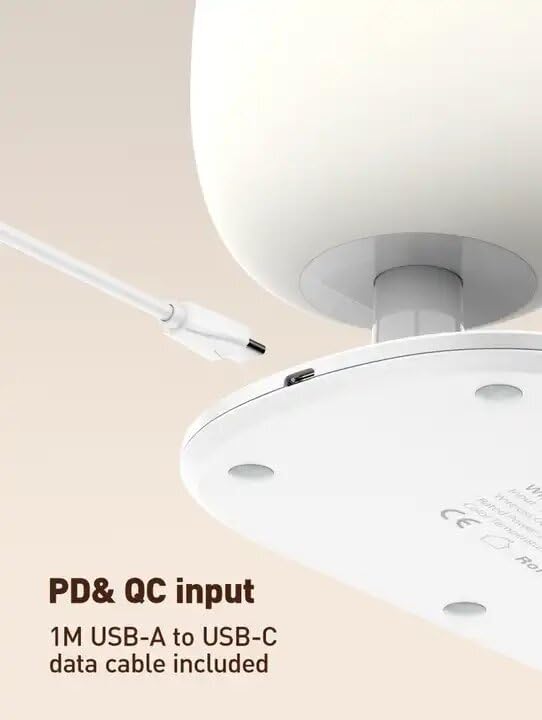 CARE CASE Fast Wireless Charging Desk lamp LED Desk Lamp with Fast Wireless Charging Landscape Night lamp - Image 5