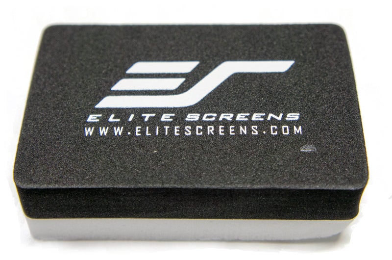 Elite Screens Elite High Density WhiteBoardScreen Eraser, 2 pcs Set - Image 1