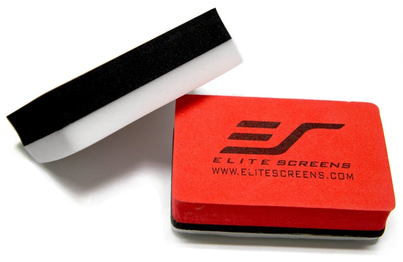 Elite Screens Elite High Density WhiteBoardScreen Eraser, 2 pcs Set - Image 3