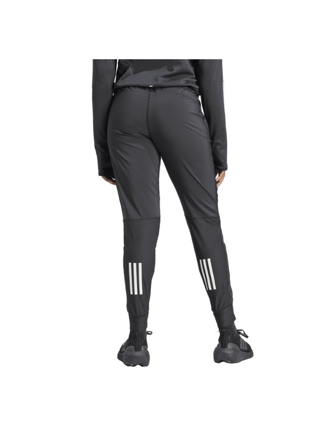 Adidas adidas OTR B PANT Black Running PANTS for Women - 2XS  - Image 5