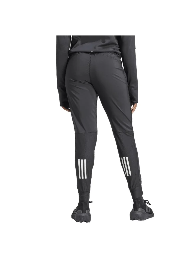 adidas بنطلون رياضي أسود Otr B للنساء مقاس XS