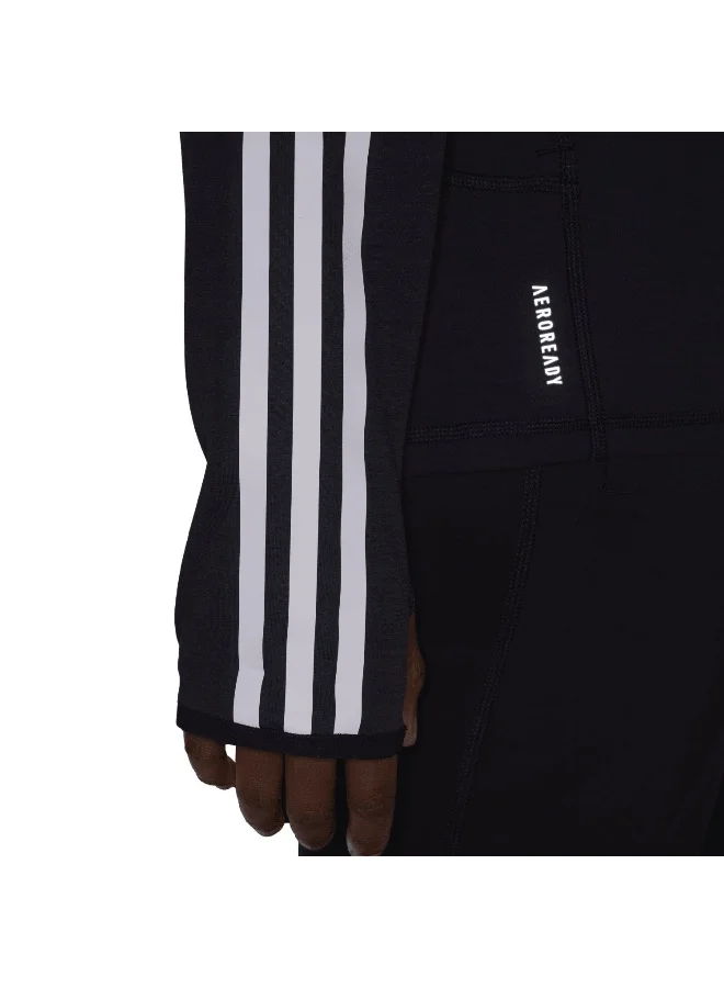 adidas بنطلون رياضي أسود Otr B للنساء مقاس XS