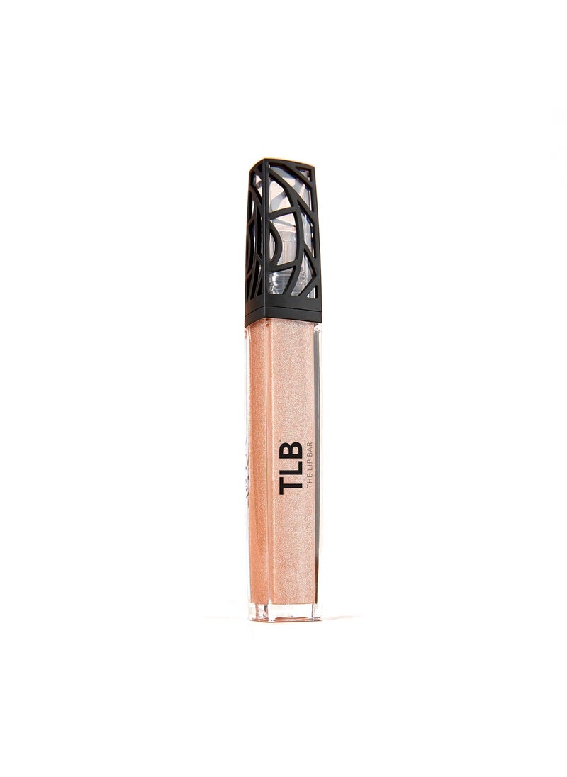 The Lip Bar The Lip Bar Vegan NonSticky Lip Gloss with Hydrating Shea Butter for a Lightweight High Shine Finish Trophy Wife  Champagne Shimmer 