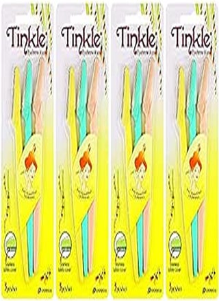 TINKLE Eyebrow Razor - 12 Pieces, basic, (Pack of 1) - pzsku/Z3E6617318A25101A8BFAZ/45/_/1721640374/21eaca7a-3188-469c-b272-86f8d2292b7f