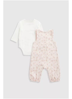 mothercare My First Dungarees Set  - Image 1