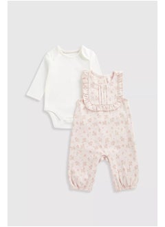 mothercare My First Dungarees Set  - Image 2