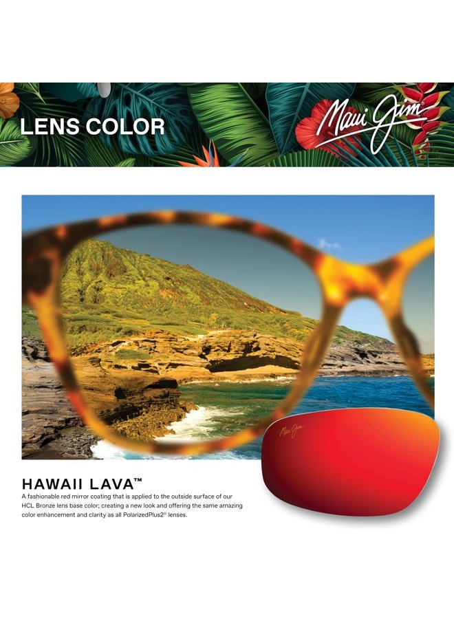 MAUI JIM نظارات شمسية MAUI JIM RM859 GUNMETAL للجنسين، M - Image 5