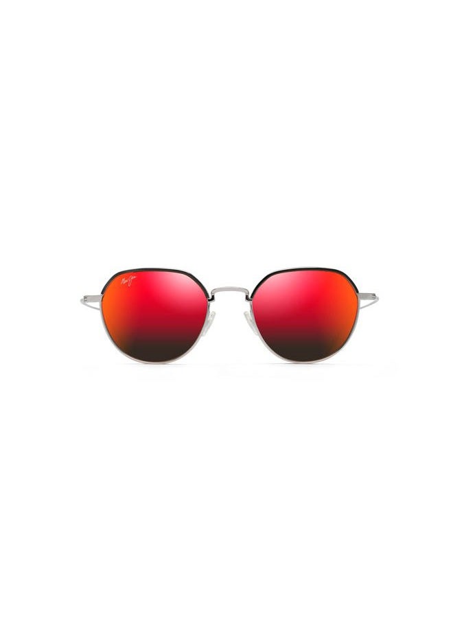 MAUI JIM نظارات شمسية MAUI JIM RM859 GUNMETAL للجنسين، M - Image 1