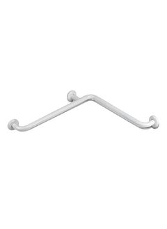 Grab Bar White for stability and security at pathways, home or bathrooms.