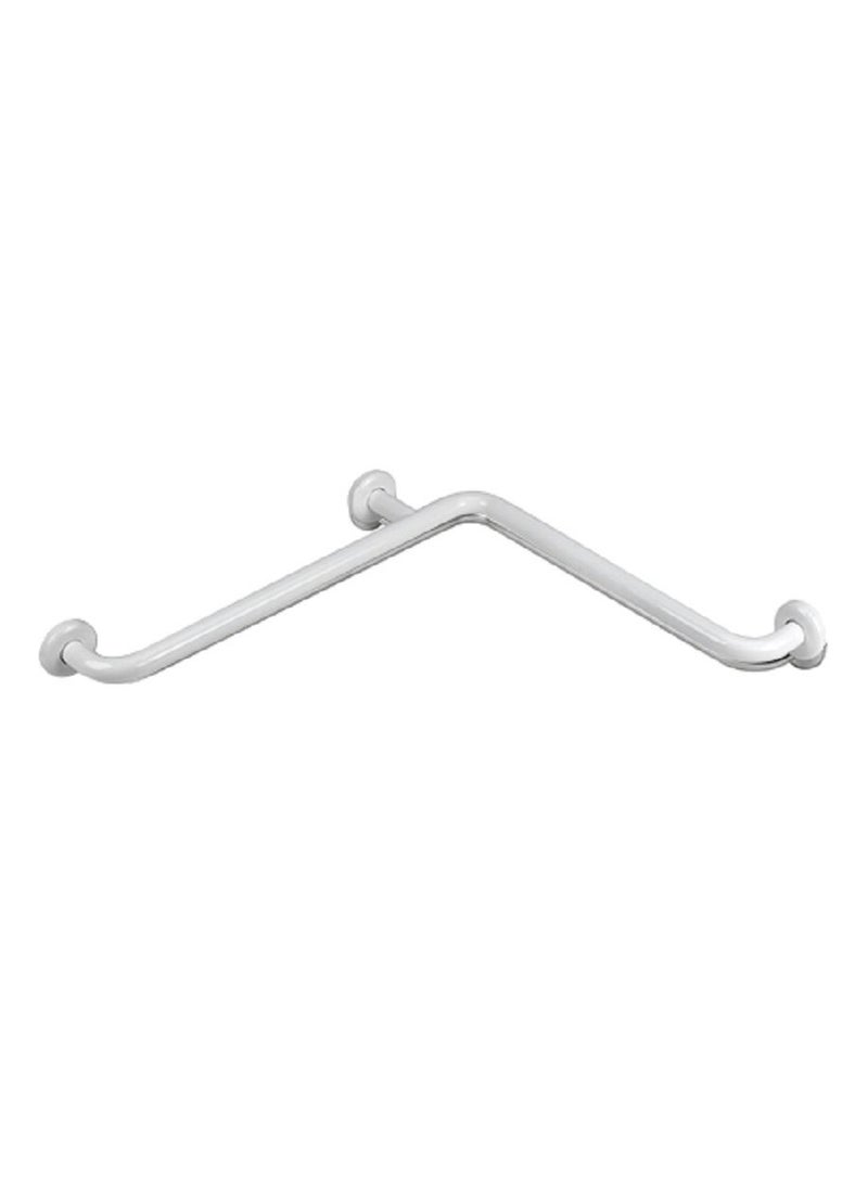 SBASE - Grab Bar White for stability and security at pathways, home or bathrooms. - Image 1