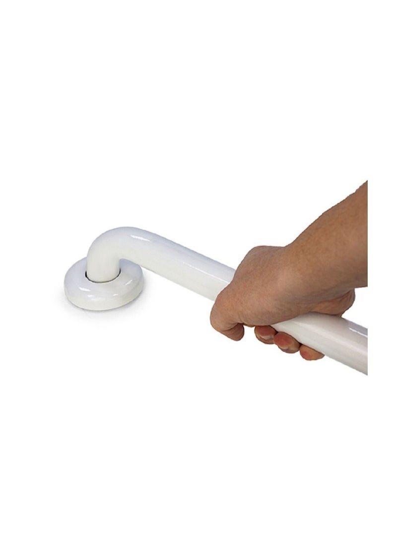 SBASE - Grab Bar White for stability and security at pathways, home or bathrooms. - Image 1