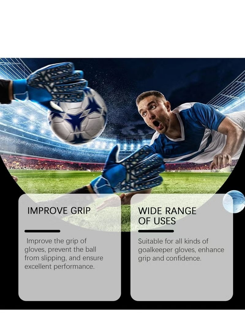 JUE-FISH Multifunctional Tackifier,Football glove tackifier, 30ML anti-slip goalkeeper spray, multi-functional goalkeeper glue - Image 4