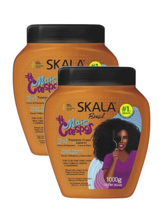 Expert Mais Crespos 2-in-1 Cream And Conditioner for Curly Hair - Pack of 2 - pzsku/Z3E664BDA52B8564BE4C9Z/45/1751620485/39e9e452-2cfe-487b-88fd-7859f583c34b