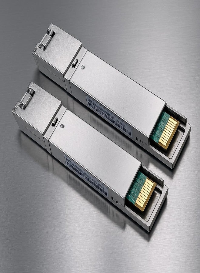 Elfcam® - 2 Pack 1.25 Gbps SFP, Fiber Optic Connector SC Single-Mode 10KM DDM, TX 1310nm /RX 1550nm and TX 1550nm / RX 1310nm - Image 2