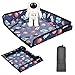 INFANZIA Kids Travel Tray Table Cover Plane essentials for Toddler Airplane Travel Tray Travel Essential MustHaves for Train and Flying Supplies Starry Sky Blue - Image 2