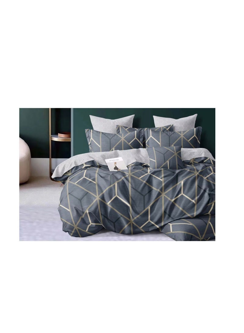 4-Pieces set Ultra-Soft Single Comforter for kids Ultimate Warmth and Comfort 