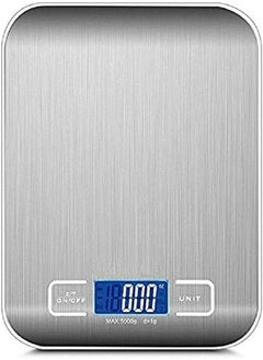 SCIENISH SCIENISH 1Pack Digital Scale 5Kg x 1g Food Diet Postal Kitchen Scales Balance Measuring Weight Slim LCD Electronic Household Scale  - Image 1