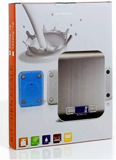 SCIENISH SCIENISH 1Pack Digital Scale 5Kg x 1g Food Diet Postal Kitchen Scales Balance Measuring Weight Slim LCD Electronic Household Scale  - Image 3