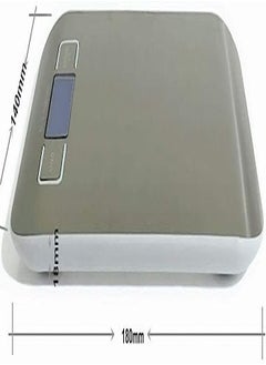 SCIENISH SCIENISH 1Pack Digital Scale 5Kg x 1g Food Diet Postal Kitchen Scales Balance Measuring Weight Slim LCD Electronic Household Scale  - Image 2