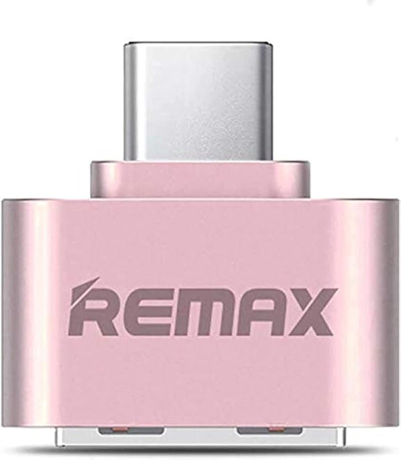 ريماكس OTG USB Type-C - وردي