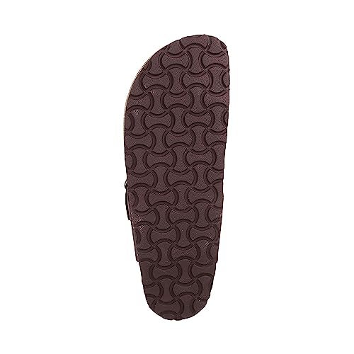 Metro Women Brown Flat Casual/Comfort Chappal UK/4 EU/37 (32-439) - Image 5