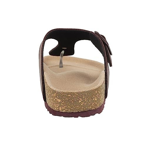Metro Women Brown Flat Casual/Comfort Chappal UK/4 EU/37 (32-439) - Image 4