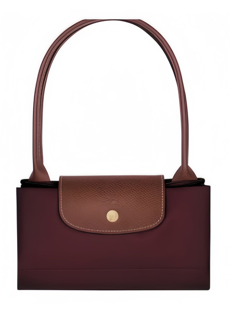 لونج شامب حقائب طويلة شانغ لا بلياج بمقابض كبيرة للكتف للنساء، حقيبة مكياج كبيرة متعددة الاستخدامات، حقيبة يد، حقيبة كتف - Image 5