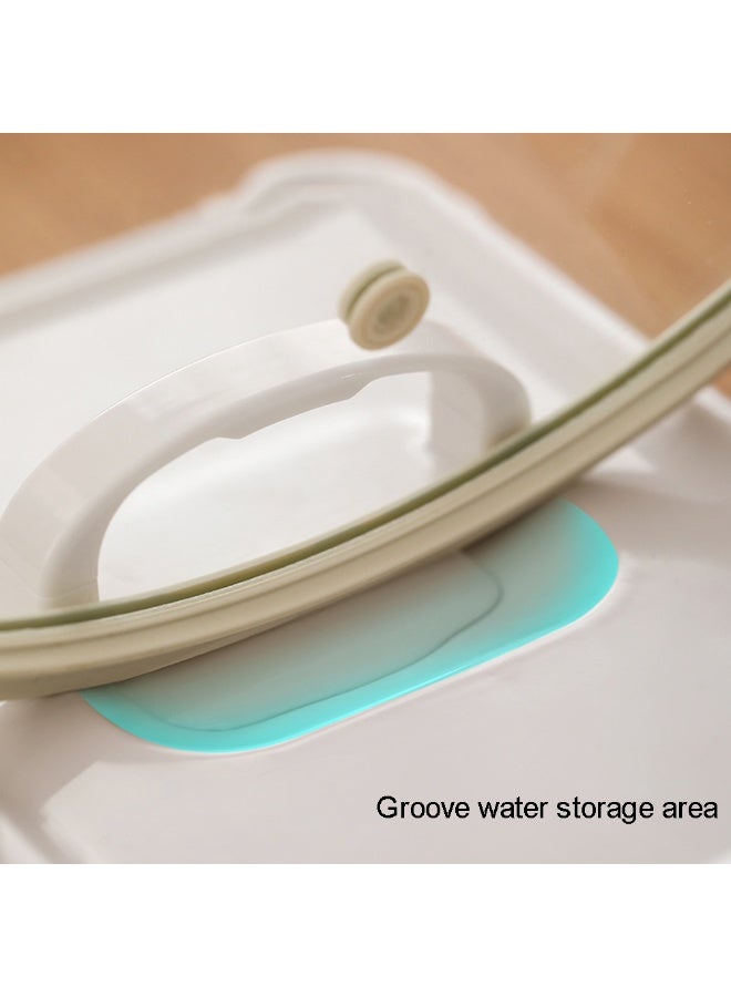 1pcs Pot Lid Holder, Lid And Spoon Rest Holde，Foldable Pan Lid Organizer Stand , Multifunctional Utensils Pan Pot Cover Lid Rack Shelf For Stove Top，Suitable For Placing Shovels, Pot Lids - Image 5