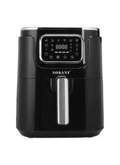 sokany Sokany SK-8041 Digital Fryer 7 Liters with Bluetooth - Black 