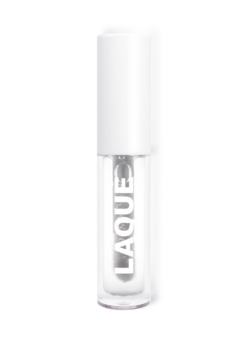 LAQUÉ Super Gloss Long-Wearing Lip Gloss + Castor Oil  - Image 1