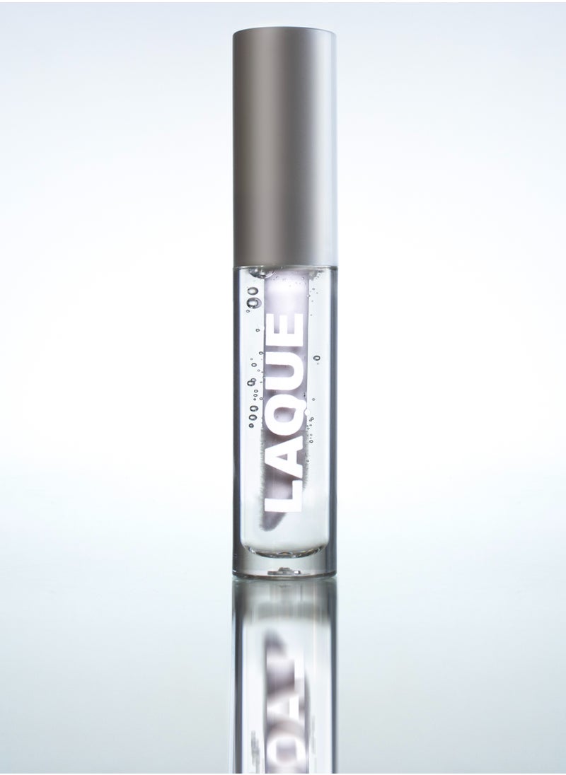 LAQUÉ Super Gloss Long-Wearing Lip Gloss + Castor Oil  - Image 5