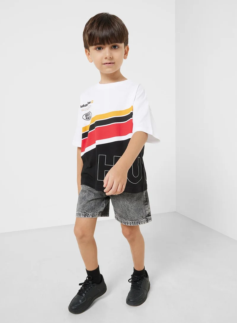 HUGO Kids Graphic T-Shirt