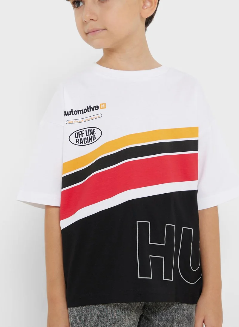 HUGO Kids Graphic T-Shirt
