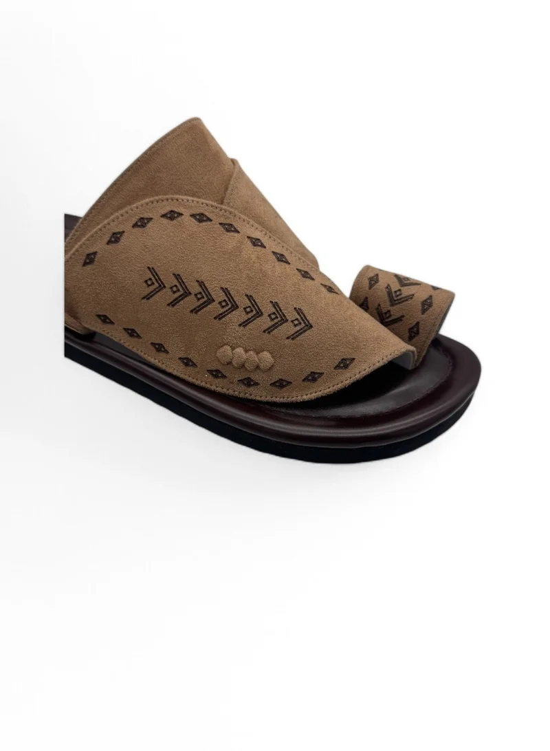 AL Fanoos Classic Arabic Slippers