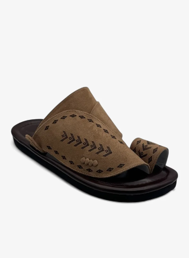 AL Fanoos Classic Arabic Slippers
