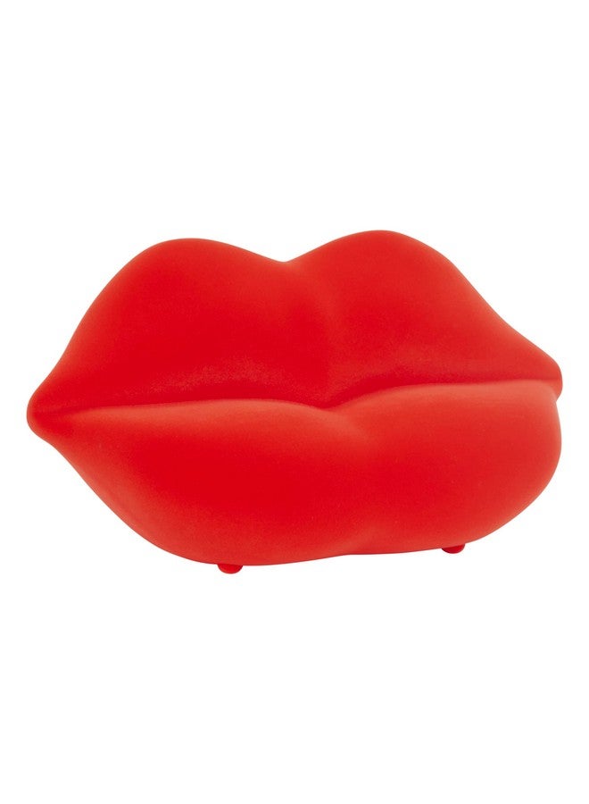 براتز مجموعة ألعاب وأثاث Bratz Funky Fashion Furniture Lip Couch وشاشة العرض، تناسب دميتين - Image 5