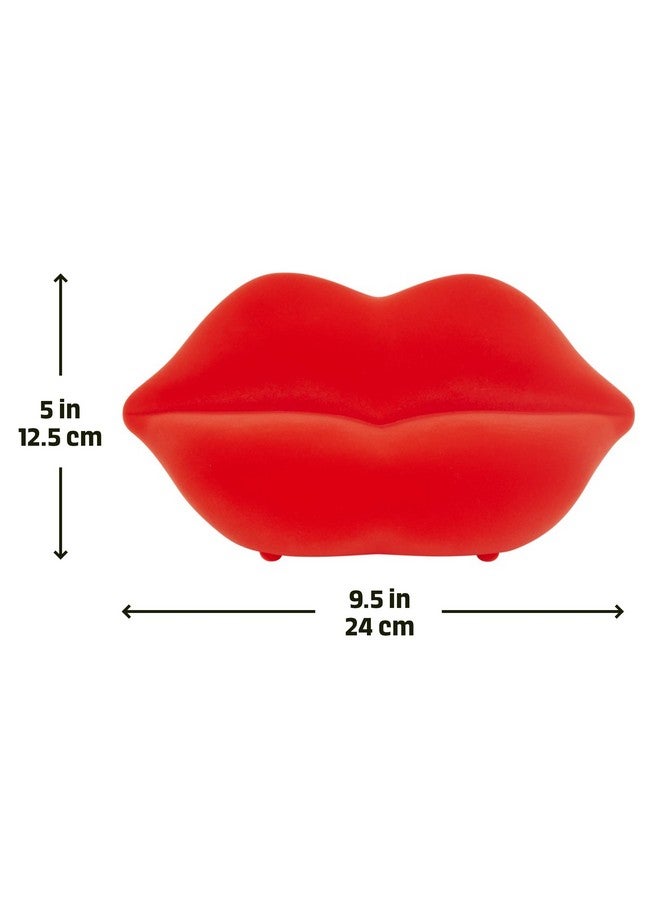 براتز مجموعة ألعاب وأثاث Bratz Funky Fashion Furniture Lip Couch وشاشة العرض، تناسب دميتين - Image 3