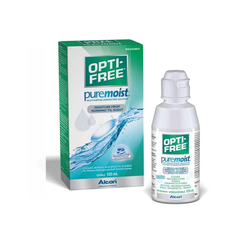 Opti-Free Puremoist 120 Ml