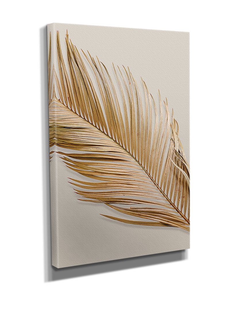 مودكلاس لوحه جداريه كانفس بتصميم ريشه - Image 2