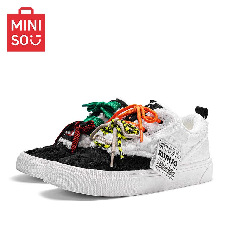 Miniso [Miniso] Men’s Summer New Arrival Niche All-Match Color-Block Sneakers, Couple’s Style, Thick Sole, Lightweight and Breathable - Image 5