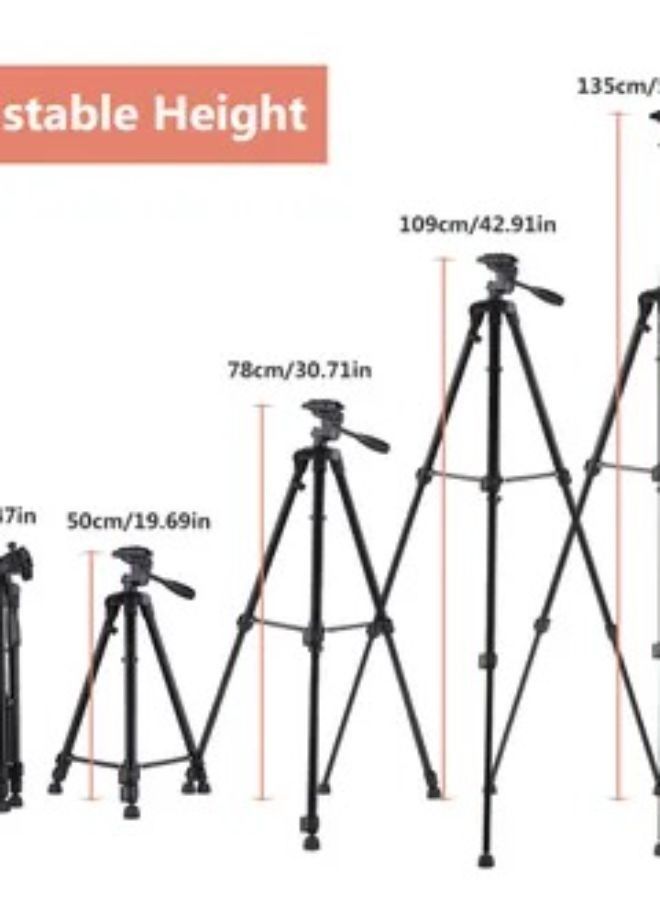 ANDOER 10 Inch LED Ring Light with Tripod Stand Phone Holder Remote Shutter Multicolor - Image 5